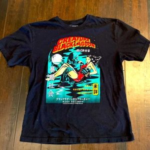 Classic horror T shirt